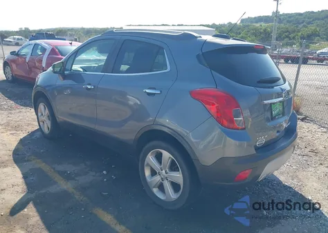 2015 Buick Encore Convenience from USA, damaged, VIN KL4CJFSB9FB047210